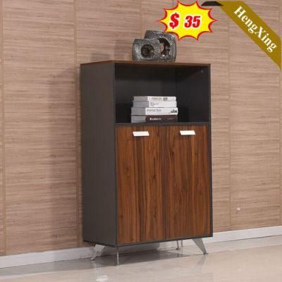 Modern Wooden Design China Factory Wholesale Office School Furniture Storage Drawers File Cabinet