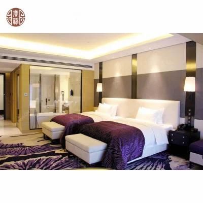 Simple Commercial White Ask Hotel Furniture 5 Star