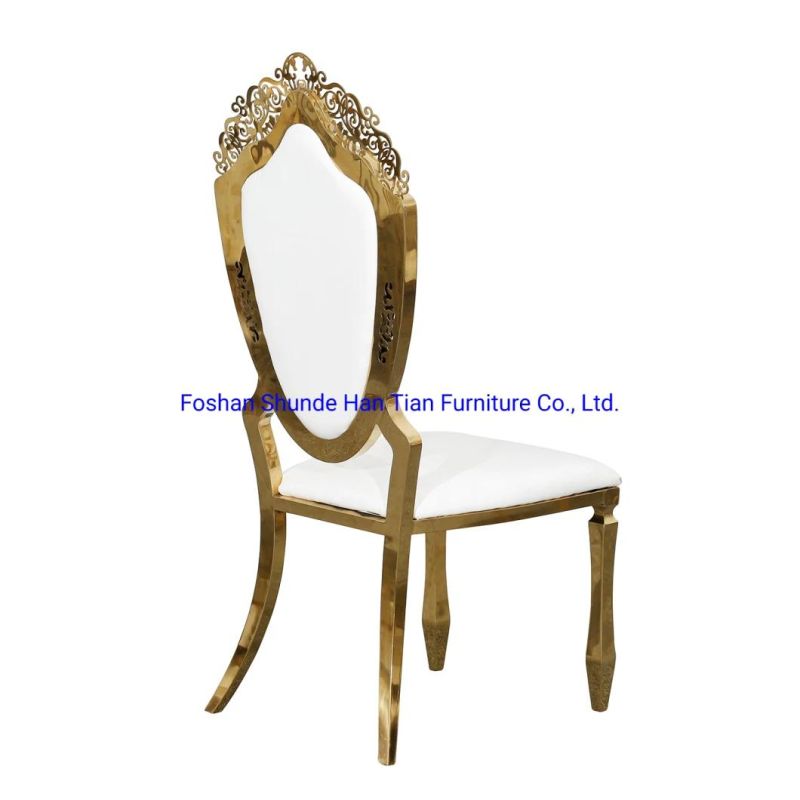 Hotel Dinner Ss Chair Metal Chair Baquet Chair Wholesale Furniture China