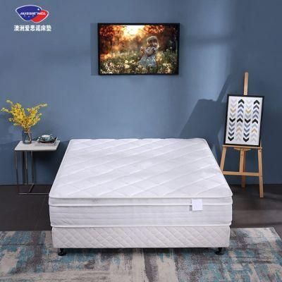 The Best Factory Aussie Leland Koala Twin Single King Full Size Mattresses Euro Top Gel Memory Foam Spring Mattress