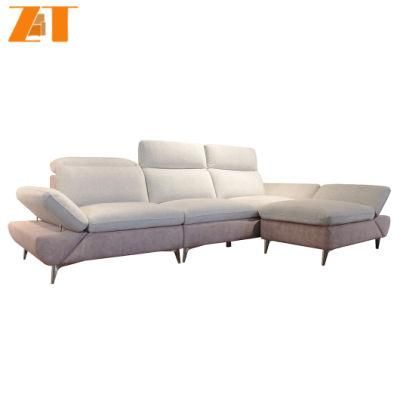 Modern Style Furniture Design Corner Fabric Living Room Sofa Set Furniture Sectional Sofa L Shaped Sofa