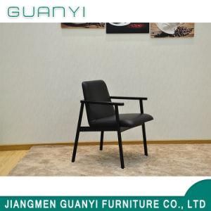 2019 Modern Black Wooden Furniture Restaurant Dining Chair