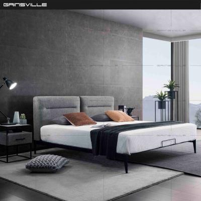Chinese Home Furniture Bedroom Furniture Bed Wall Bed King Bed Double Bed Gc1828
