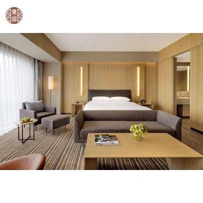 Moden Hotel Furniture Wooden Bedroom Furniture for Customization