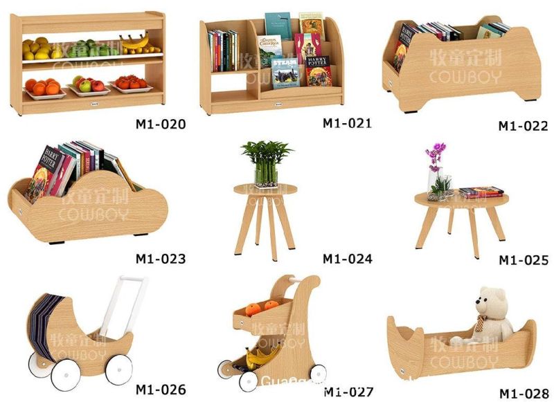 Cowboy Hot Selling Kindergarten Classroom Decoration Cute Furniture for Kindergarten School