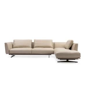 Modern Home Furniture Newest Popular Genuine Leather Sofa