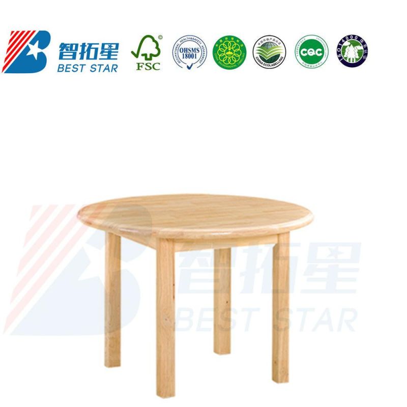 Wood Study Table, Child Square Table, Student Table, Kid Wood Preschool Table, Nursery Square Table, Kindergarten Table