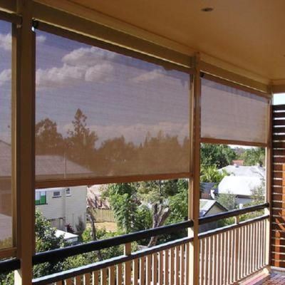 High-End Market Chain Roller Home Sun Shades Zip Blind