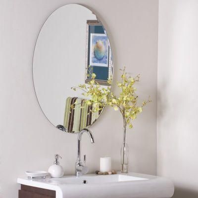 3mm Beveled Mirror Silver Crystal Mirror Wholesale Decorative Mirror Frameless Simpilcity Bath Furniture Long Wall Mirror