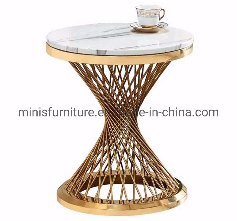 (MN-MCT803) Chinese Modern Hotel Office Home Living Room Furniture Marble Coffee Table