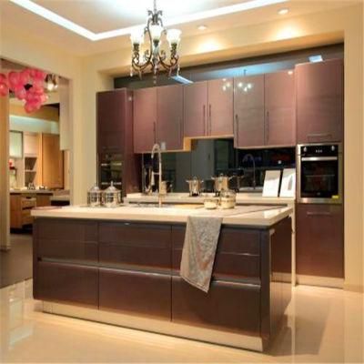 White and Wood Island Kitchen Melamine Kitchen Designs Modern Kitchen Cabinets