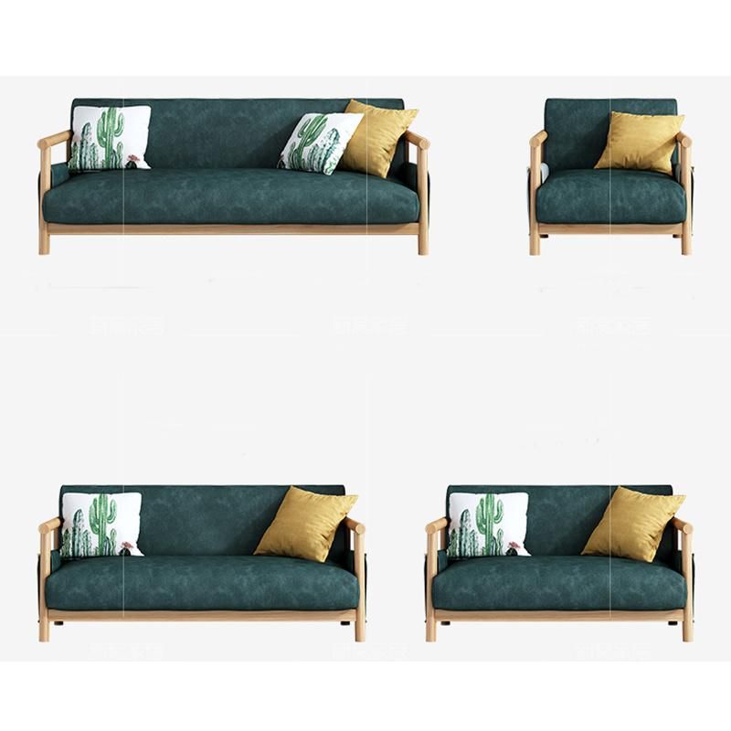 2021 Latest Design Modern Living Room Couch Technology Fabric Corner Sofa