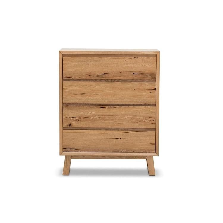 Modern Design Home Furniture 4 Drawer Chest for Bedroom Storage