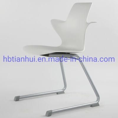 Modern Furniture Popular Standard Colorful Plastic Home Office Training Chair