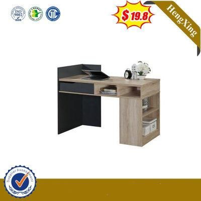 Modern Wooden Office Modular Furniture Laptop Stand Computer Desk Double Staff Study Table