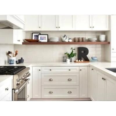 Top Brand Modern Modular Designs Melamine Kitchen Cabinet