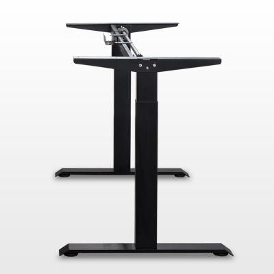 Manufacture 2-Stage Inverted OEM New Metal Modern Height Adjustable Desk with CE-EMC Certificated