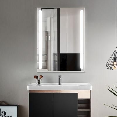 Bathroom Furniture Accessories LED Vanity Defogger Mirror with LED Lighted