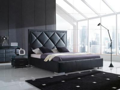 Modern European Furniture Italy Bedroom Furniture Bedroom Bed Wall Bed Gc1610