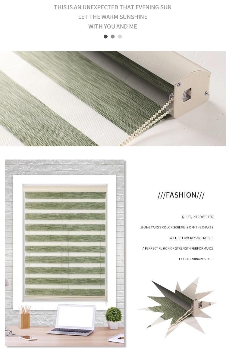 New Design Hot-Selling Zebra Blinds Venetian Roller Blinds for Decoration