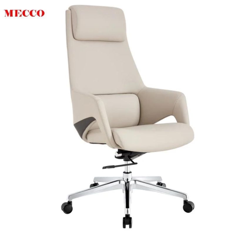 2022 Hot Sales Luxury Popular High Back Leather Chair Boss Manager Executive Leather Office Chair