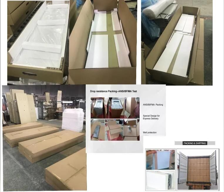 Metal Customized Webber Export Carton Parking 900*450*1800 Modern Office Furniture