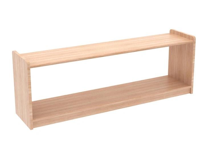 Preschool Beech Wood Toy Play and Display Shelf Kids Furniture