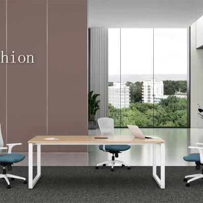 China Factory Modern Wooden Training Office Table for Conference Room