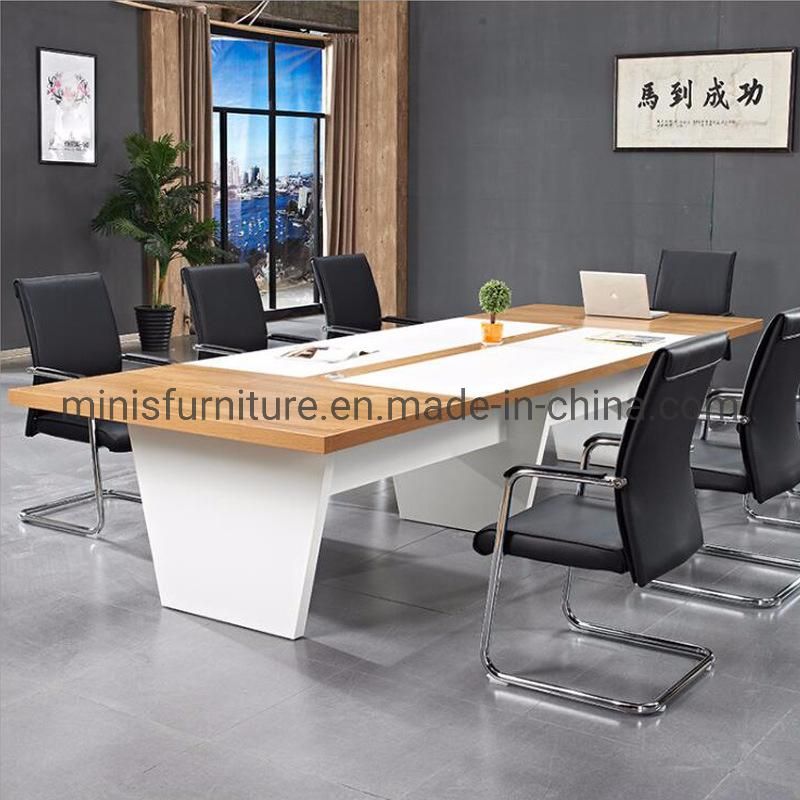 (M-CT374) Meeting Room Modern Big Office Conference Table and Chairs Set