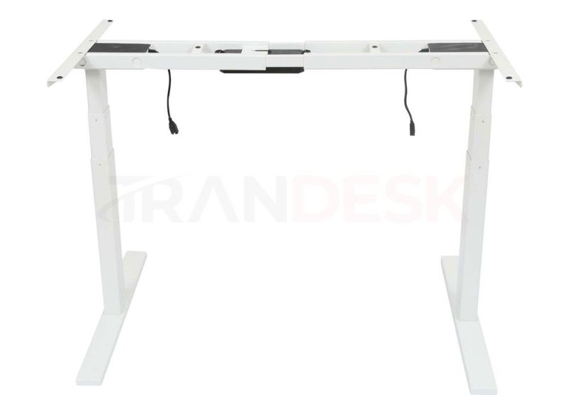 Dual Motor Desk Sit Stand Desk Dual Motor