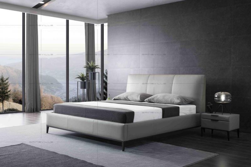 Home Furniture Set Bedroom Furniture Wall Bed King Bed for Villa Gc1816