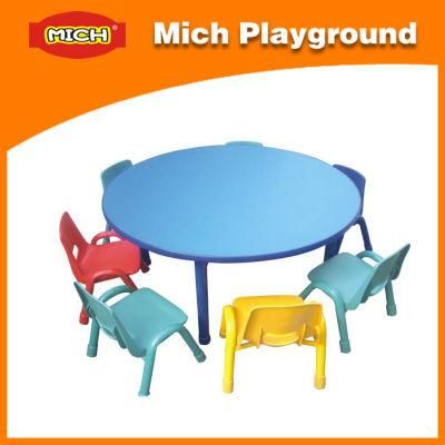 Mich Plastic Round Children Study Table (1211E)