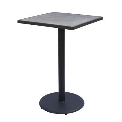 Bar Furniture Tables Wholesale Metal Table Restaurant Table Wholesale Modern Nightclub Furniture Dining Table