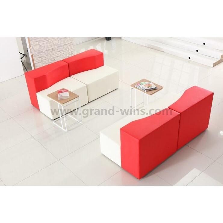 Modern Public Furniture Factory Direct Selling Hotel Library Shaped Sofa