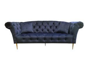 Home Furniture Living Room Velvet Fabric Modern Sofa