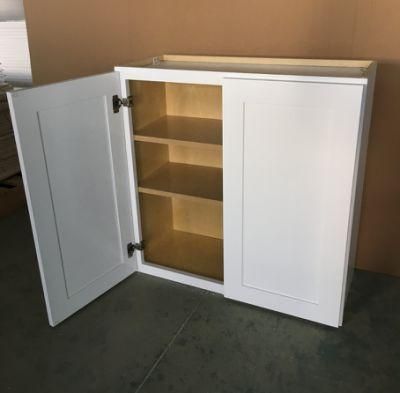 Solid Wood Shaker Frame Designs White Modern Kitchen Cabinets