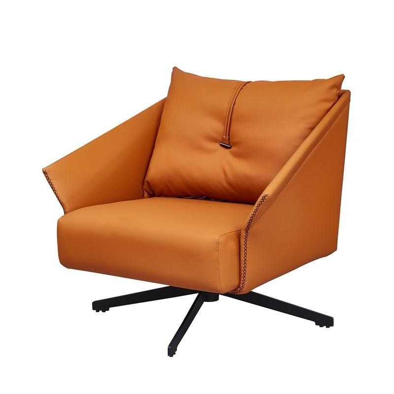New Fashion Luxury Leather Fabric Dining Chair with Competitive Price