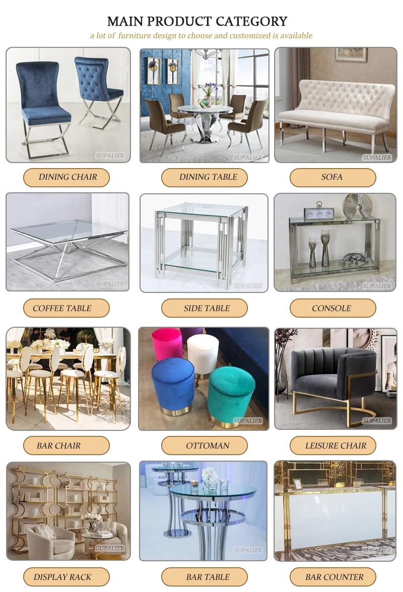 Modern Simple Designer Luxury Furniture Dinner Chair for Foshan Supplier