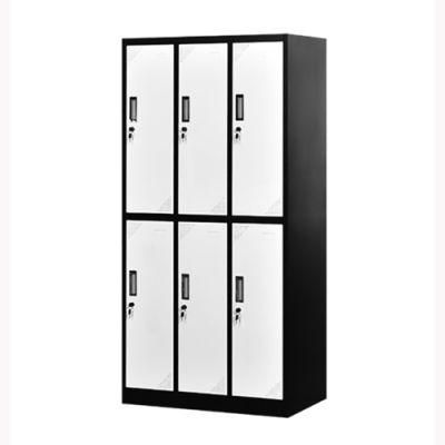 Modern New Design Bathroom Locker Steel Locker Storage Cabinet
