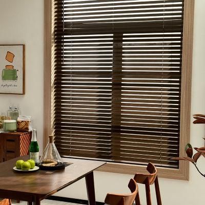 Waterproof Blackout Solid Wooden Venetian Blinds