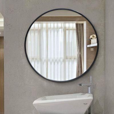 Diamond&#160; Shape&#160; Wall&#160; Mirror Aluminum Alloy Frame 4mm HD Silver Mirror for Bathroom &amp; Home Decoration