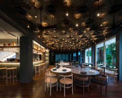 Dining Restauran Wooden Foshan Hotel Furniture