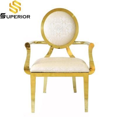 Wholesale High Quality PU Leather Cushion Hotel Chair with Armrest