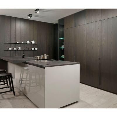 Wholesale Supplier Prices Factory Small Kitchen Cabinet Outlet Complete Modern High Gloss Fitted Design for Sale