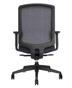 Economic Reliable Meeting Nylon Chair with Adjustable Headrest