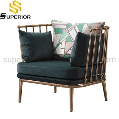 European Style Hotel Furniture Luxury Lazy Boy Leather Sofa Chair