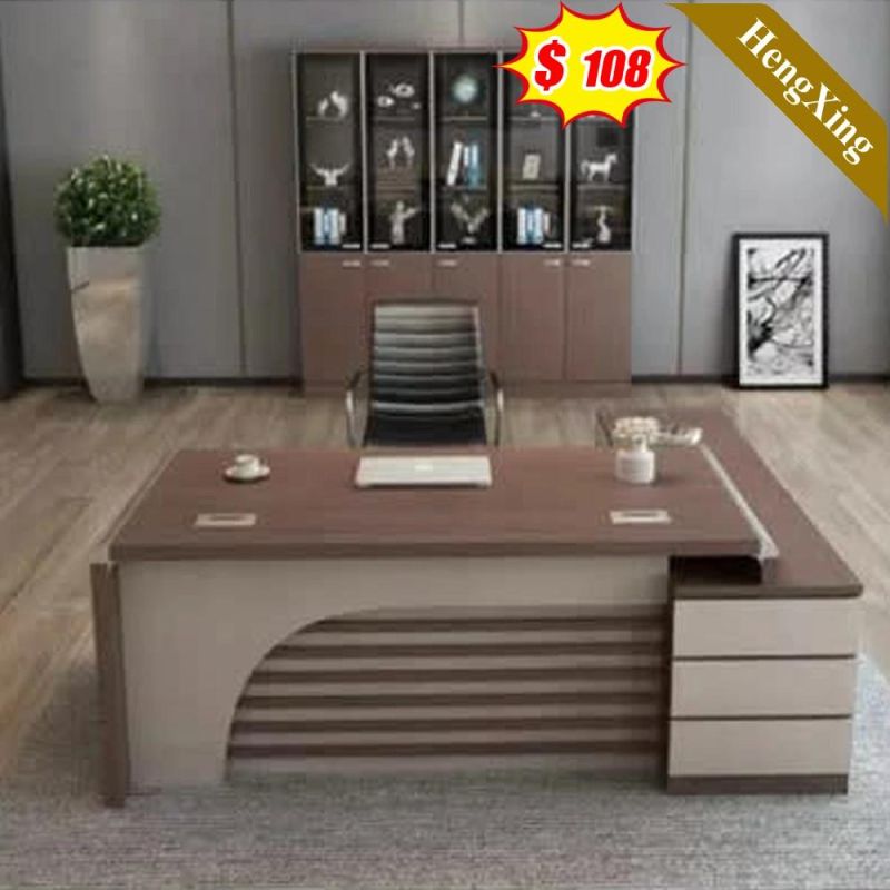 Modern Europe Style Home Living Room L Shape Office Desk Furniture Table