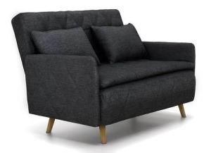 Modern Fabric Wooden Leisure Home Office Hotel Garden Outdoor Dining Room Living Room Furniture Recliner Sofa Chair for Bedroom