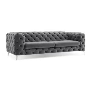 Modern Fabric Leather Leisure Living Room Home Office Chinese Recliner Sectional Furniture Sofa