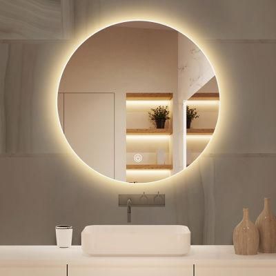 Round Designed Mirror Round Decorative Mirror Bathroom LED Mirror for Bath Supplies